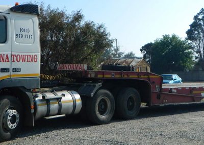 moving forklifts