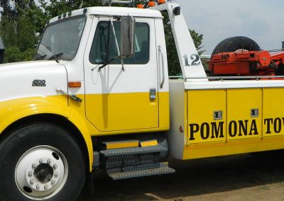 Abnormal towing service