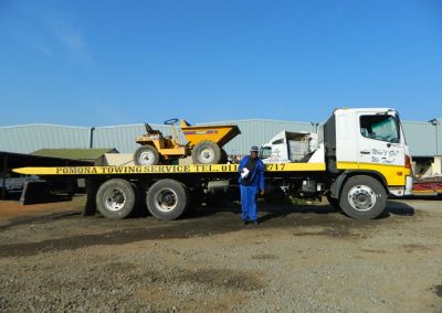 Plant Hire and Transport Cross Border