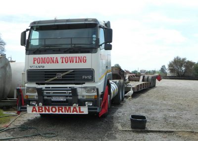 Pomona towing services