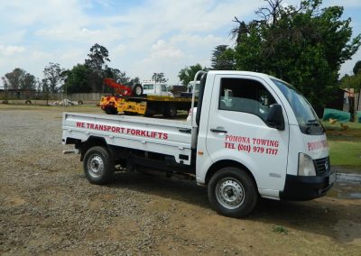 Backactor transport