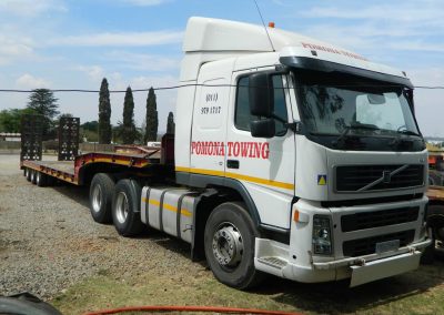 Loader transport