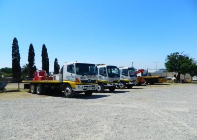 Lowbed transport