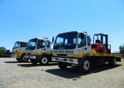 Backactor transport