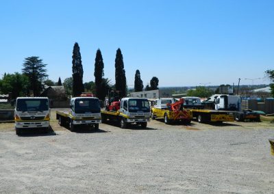 Towing service