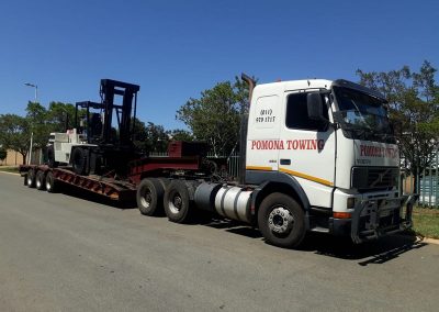 moving forklifts
