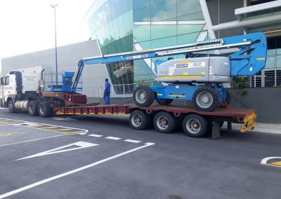 Abnormal towing service