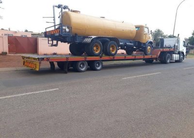 Abnormal load transport