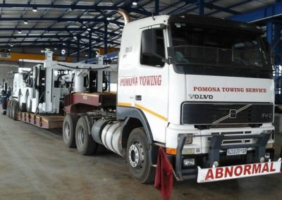Abnormal load transport